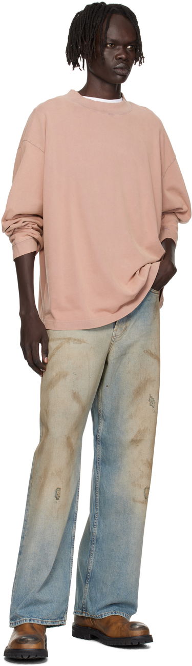 Jeans Acne Studios Acne Studios Loose Fit 1981 Jeans Blå | C00101-, 3