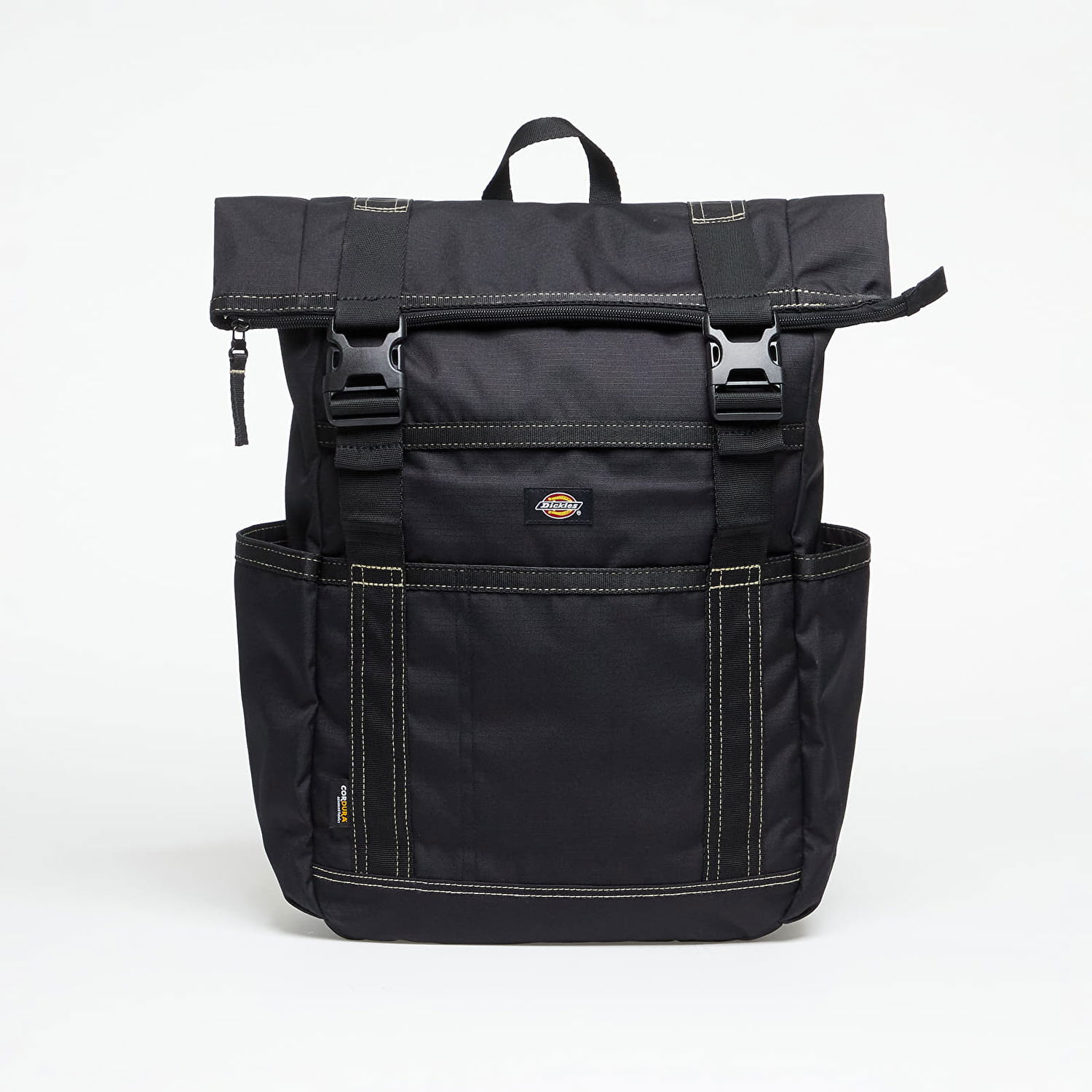 Rygsæk Dickies Ashville Roll Top Backpack Black Sort | DK0A4YHLBLK1, 0