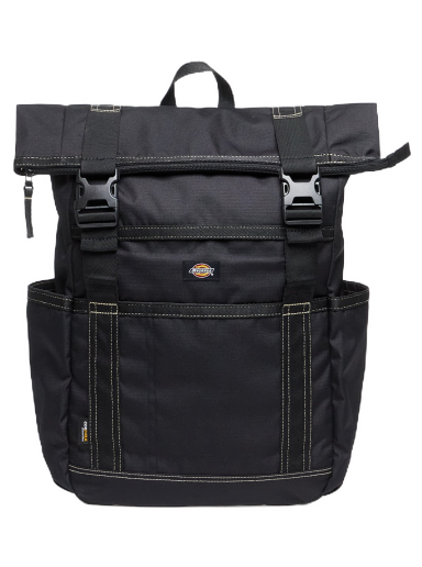 Rygsæk Dickies Ashville Roll Top Backpack Black Sort | DK0A4YHLBLK1