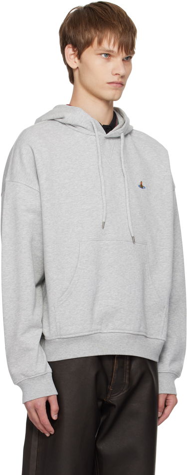 Sweatshirt Vivienne Westwood Vivienne Westwood Ashton Hoodie Grå | 2I01000M-J006O-, 1