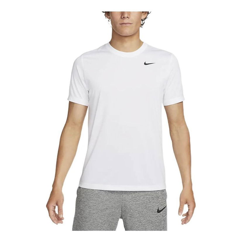 T-shirt Nike Training T-Shirt Hvid | DX0990-100