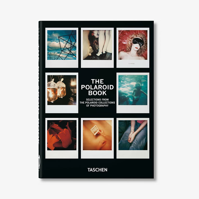 Bog og blad TASCHEN The Polaroid Book Sort | TA591997