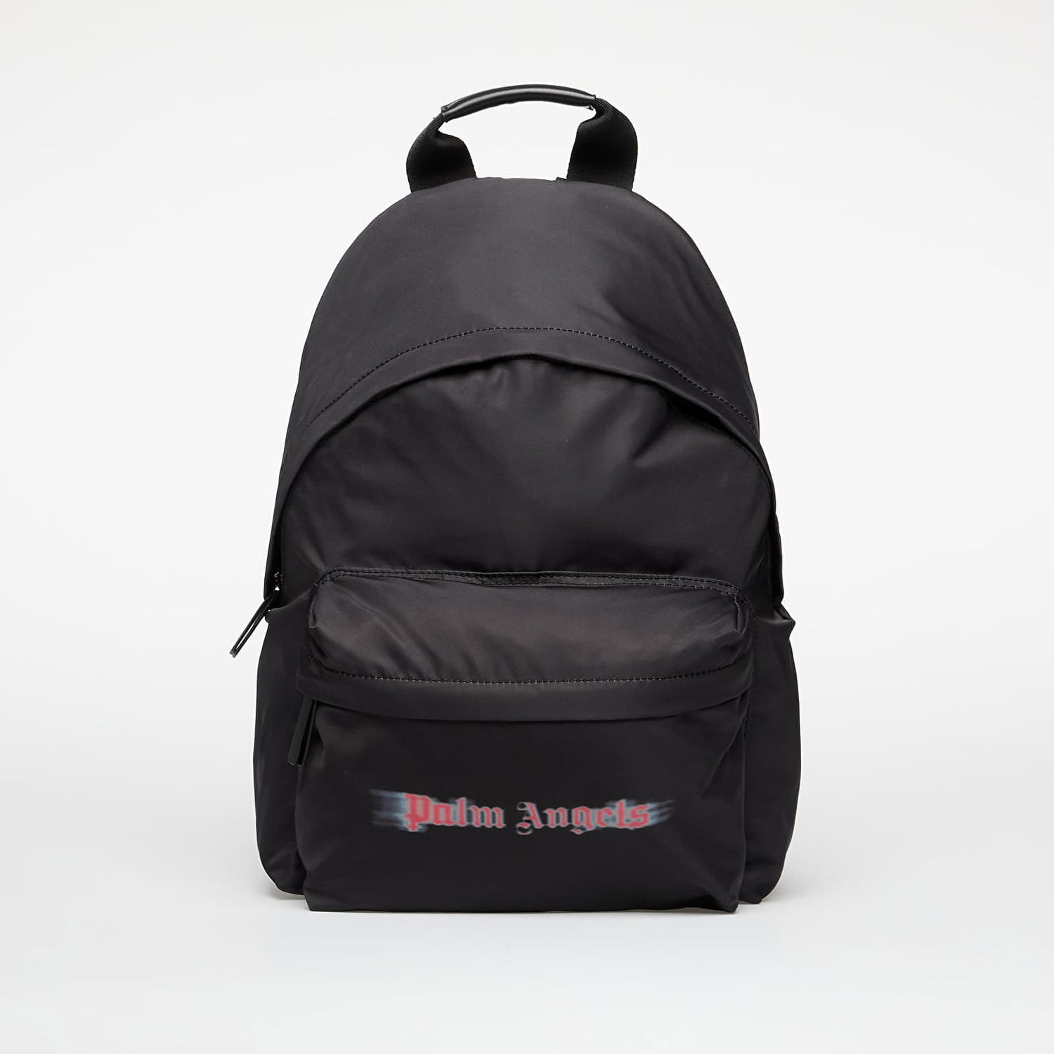 Rygsæk Palm Angels Palm Angels Blurred Logo Big Backpack Sort | PBNB018F25FAB0011025, 0