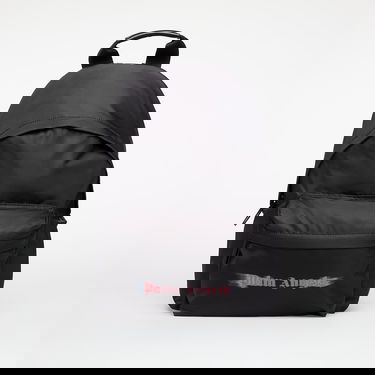 Rygsæk Palm Angels Palm Angels Blurred Logo Big Backpack Sort | PBNB018F25FAB0011025, 0