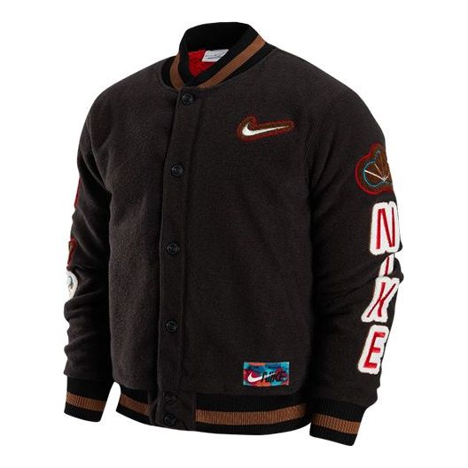 Bomberjakke Nike Premium Basketball Jacket 'Rabbit' Sort | FD4060-010