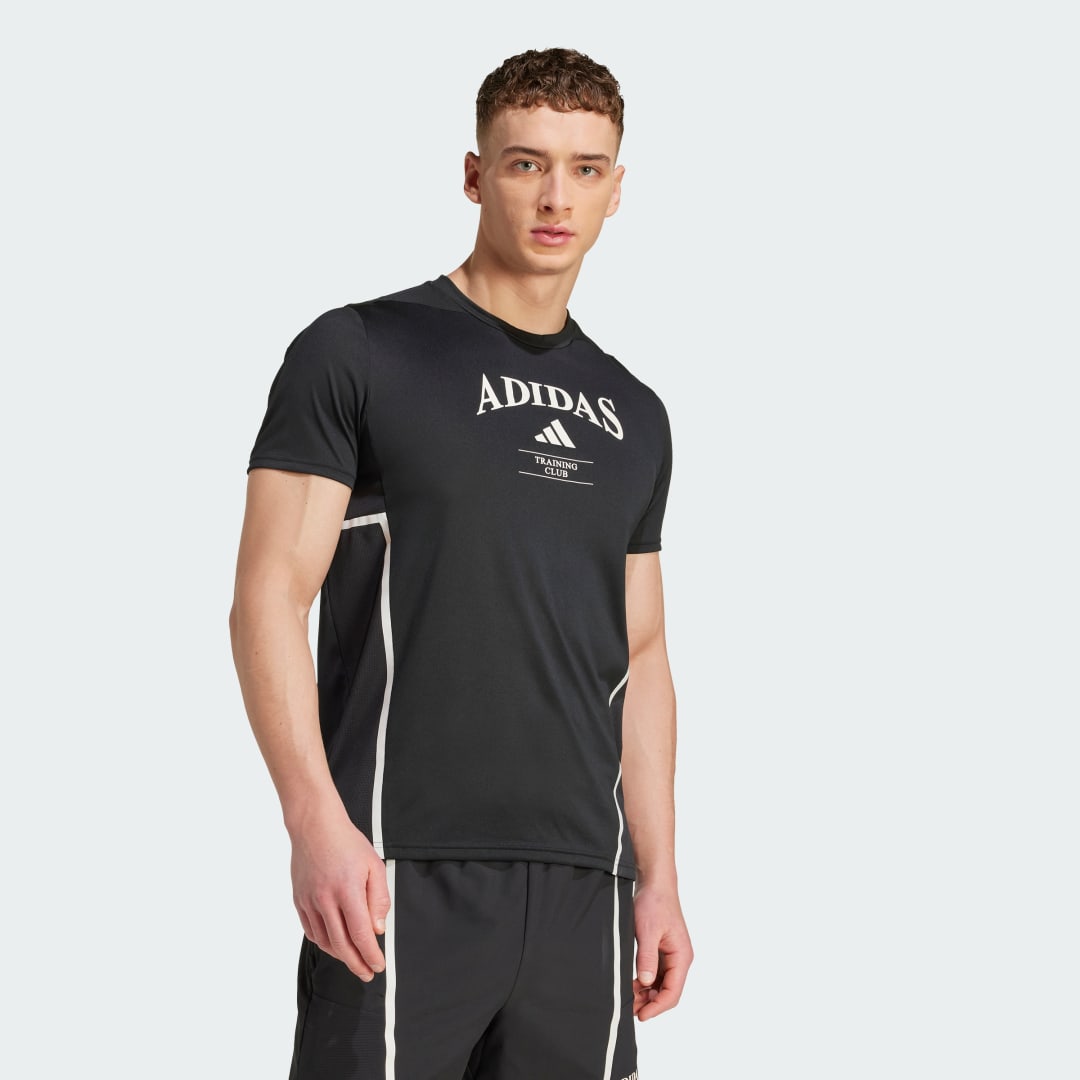 T-shirt adidas Performance Designed-for-Training Legacy T-Shirt Sort | KA5284, 0