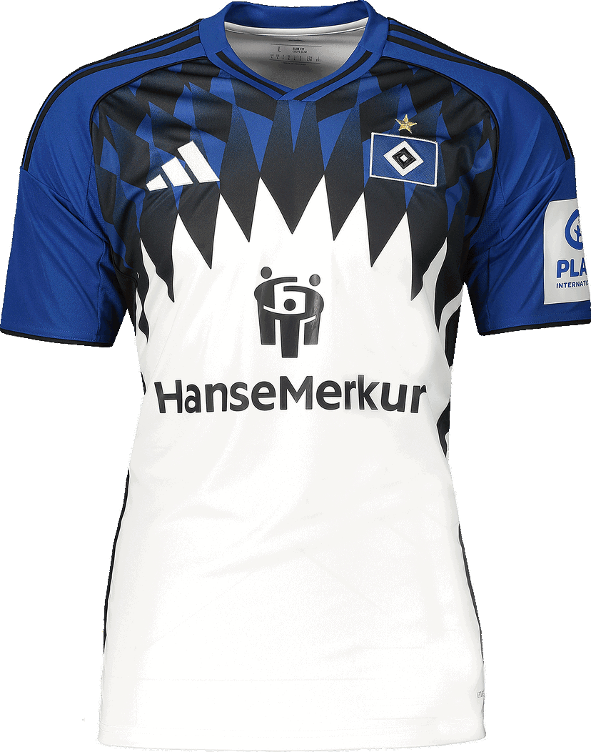 Jersey adidas Originals Hamburger SV Home Jersey 2025/26 Hvid | 6hsvjj4493