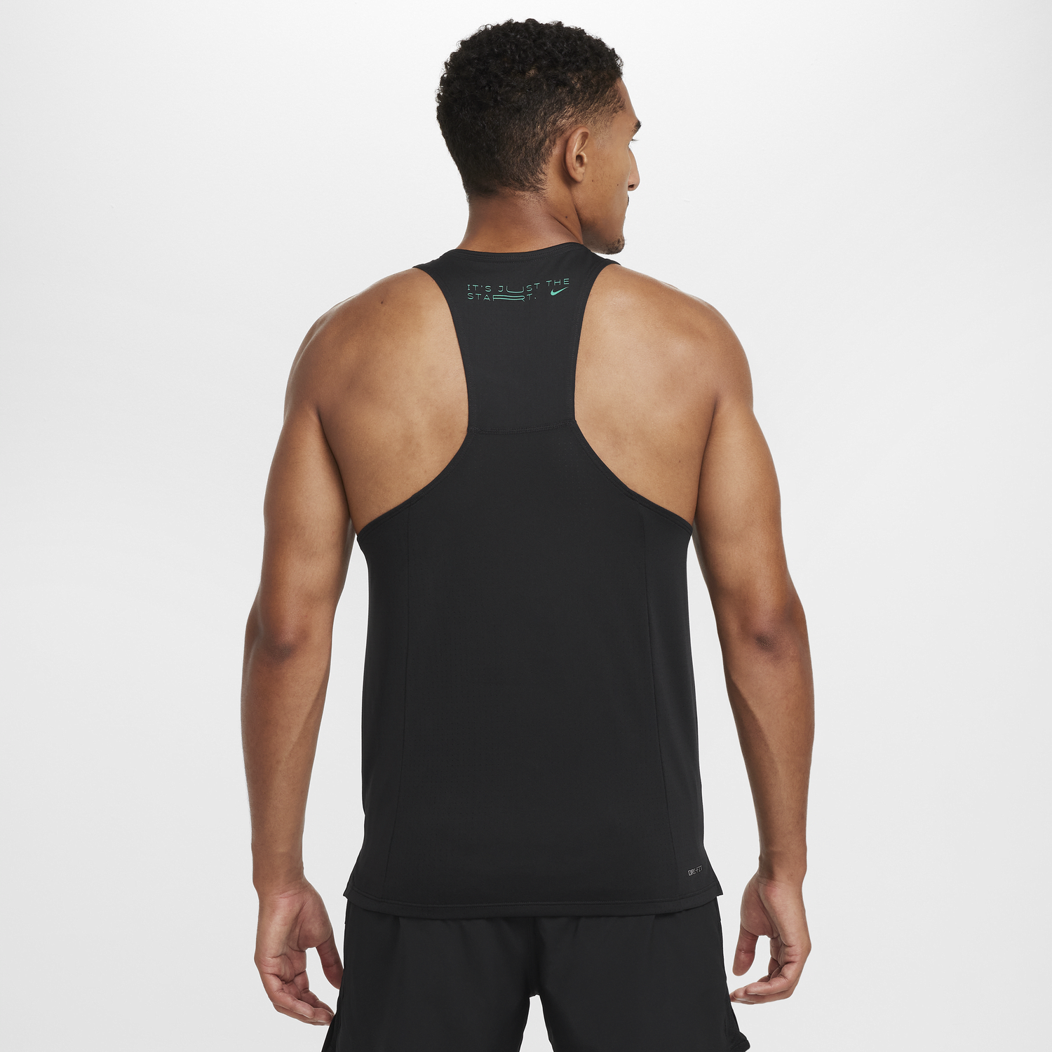 Tanktop Nike Fast Kipchoge Dri-FIT Running Tank Top Sort | FV9610-010, 1