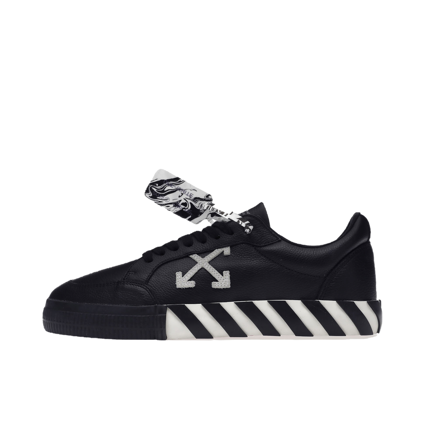 Sneakers og sko Off-White Low Vulc "Black White" Sort | OMIA085E20LEA0011001