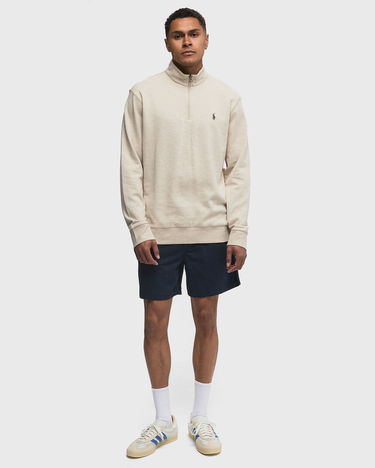Sweatshirt Polo by Ralph Lauren Polo Ralph Lauren Men's Half-Zip Sweatshirt Beige | 710812963017, 2