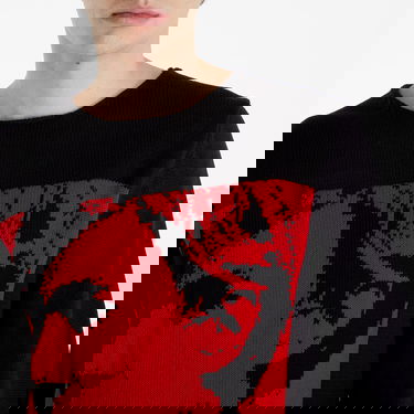 Sweater Comme des Garçons SHIRT Sweater Sort | FM-N003 red, 1