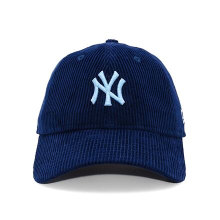 Kasket New Era Cord 9TWENTY NY Yankees Adjustable Hat Mørkeblå | 60595366, 1