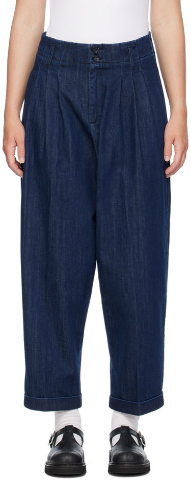 Jeans YMC YMC Keaton Denim Trousers Blå | Q4AZF, 0