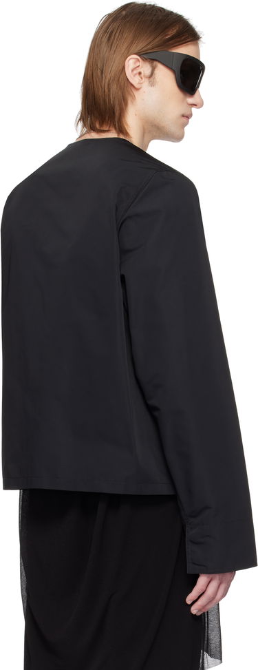 Vest Rick Owens Rick Owens Hollywood V Safety Jacket Sort | RU01E5775 FT, 2