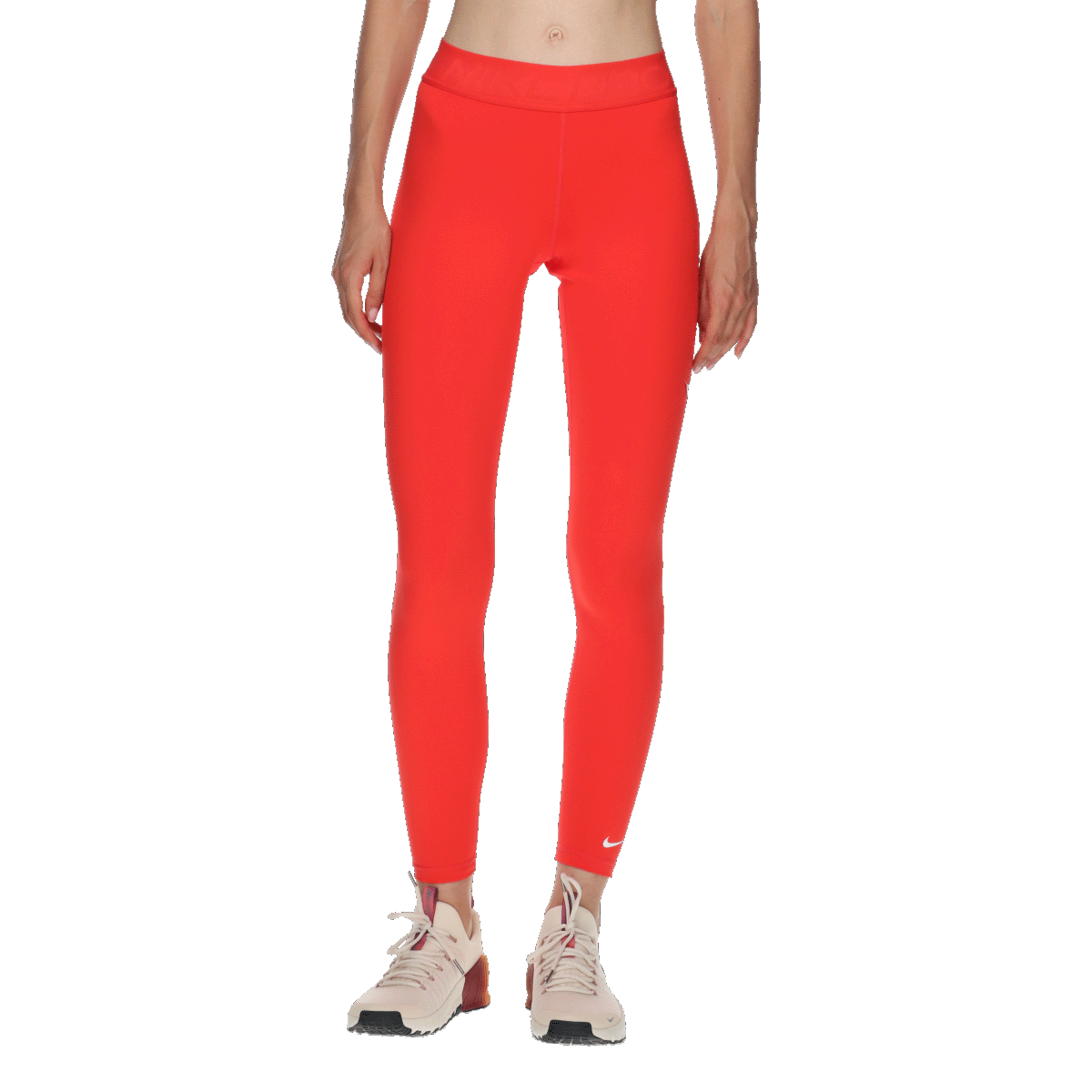 Leggings Nike W NP 365 MR TIGHT GG GRX Rød | HV2348-633, 0