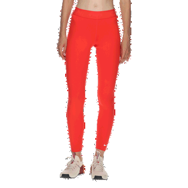 Leggings Nike W NP 365 MR TIGHT GG GRX Rød | HV2348-633, 0