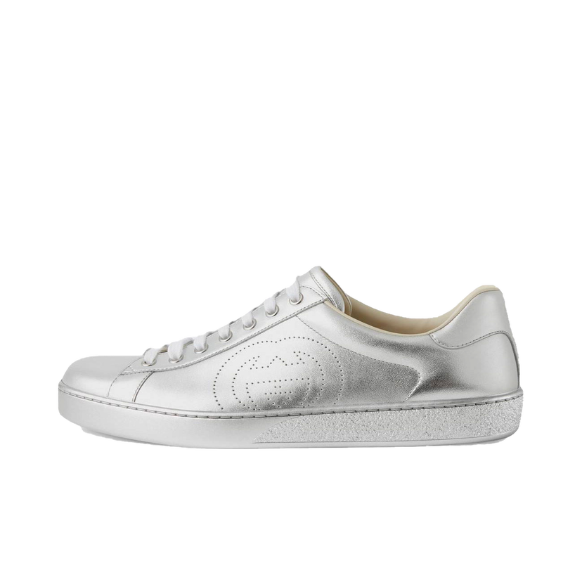 Sneakers og sko Gucci Ace 'Metallic Silver' Metalisk | _660266 B8B20 8106