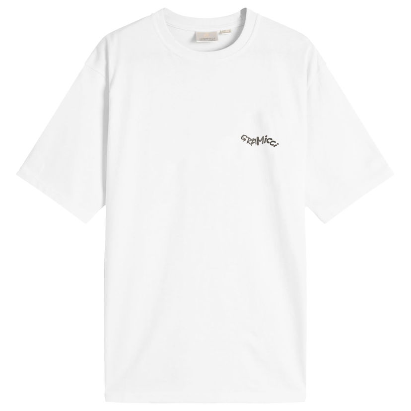 T-shirt GRAMICCI Gramicci Gecko T-Shirt, Size Small Hvid | G5FU-T133-WHT