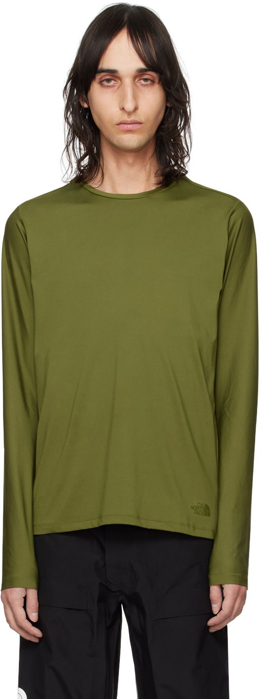 T-shirt The North Face Dune Sky T-Shirt Grøn | NF0A86QT