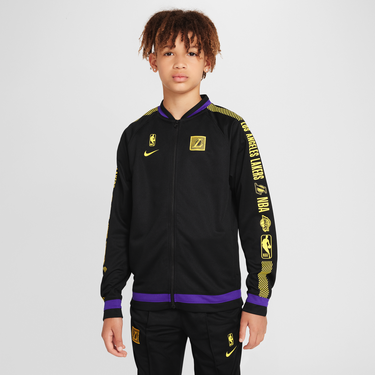 Træningsdragt Nike Los Angeles Lakers Starting 5 Dri-FIT Tracksuit Sort | FZ1196-010, 2