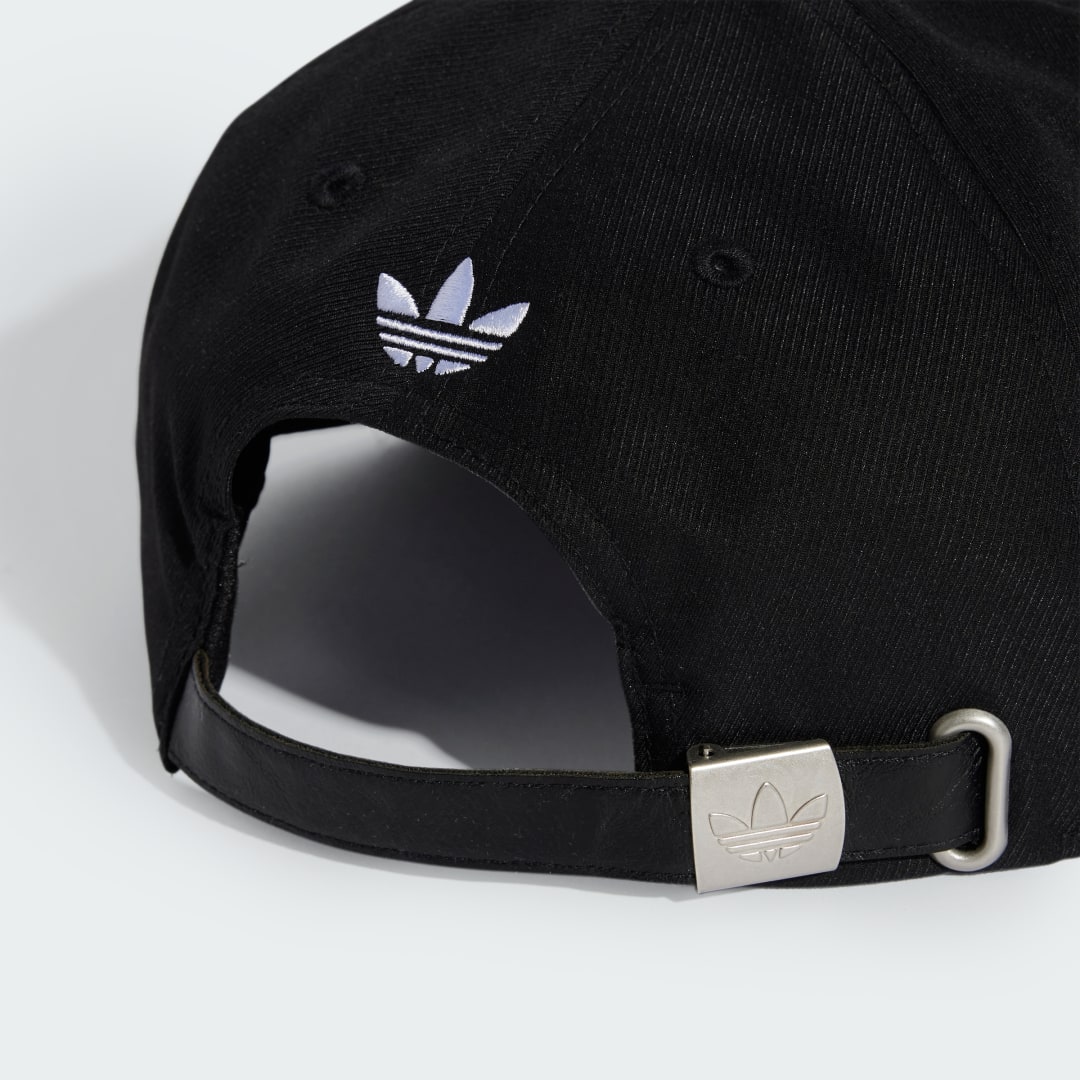 Kasket adidas Performance Flatbrim Cap Sort | JD0997, 1