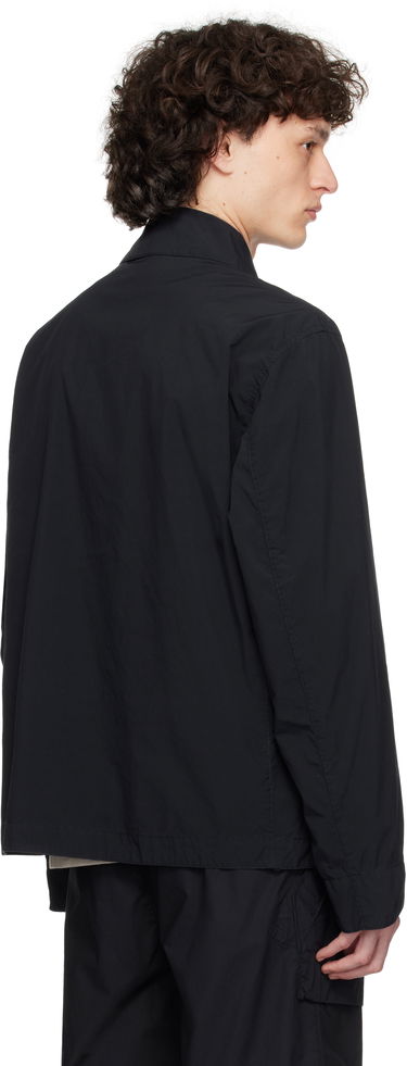 Vindjakke Stone Island Stone Island Light Compact Touch Poly-TC Jacket Sort | K1S15 4100025 S0042, 2