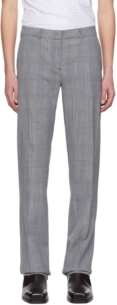 Bukser Coperni Coperni Check Trousers Grå | COPP70834MEN, 0
