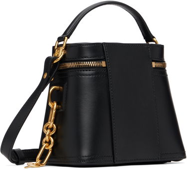 Håndtaske Balmain Pulse Vanity Bag Sort | FN1BH004LORL, 2