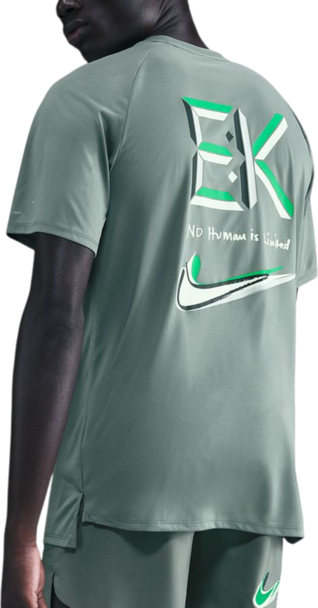 T-shirt Nike Performance T-Shirt Stride Eliud Kipchoge Grøn | hv2651-364, 1