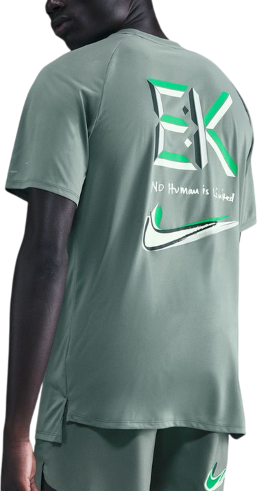 T-shirt Nike Performance T-Shirt Stride Eliud Kipchoge Grøn | hv2651-364, 1