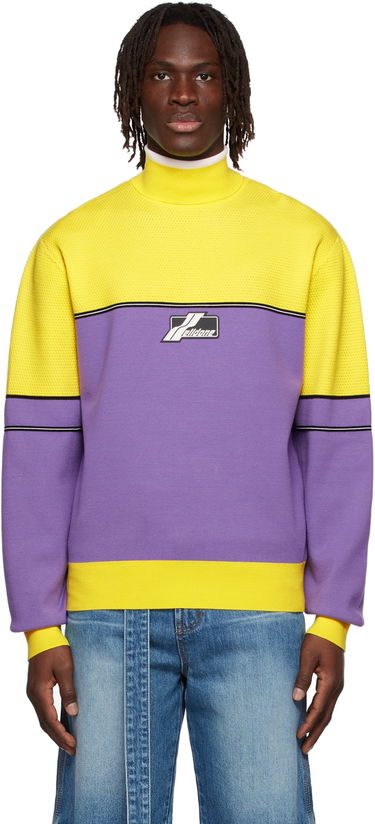 Sweater We11done Turtleneck Flerfarvet | WD-KT1-22-617-U-YE, 0