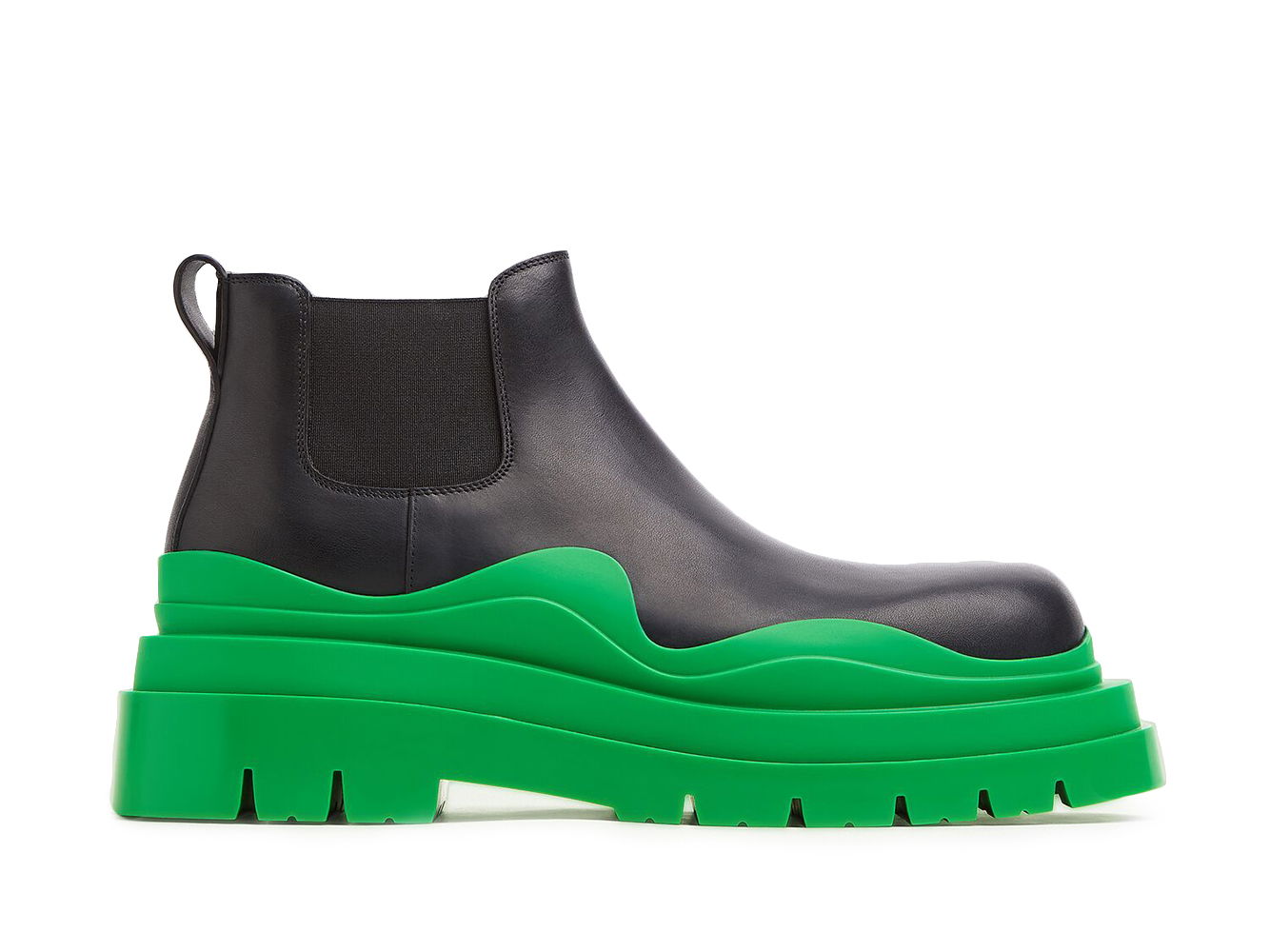 Sneakers og sko Bottega Veneta Tire Mid Boot Sort | 630281VBS501477, 0