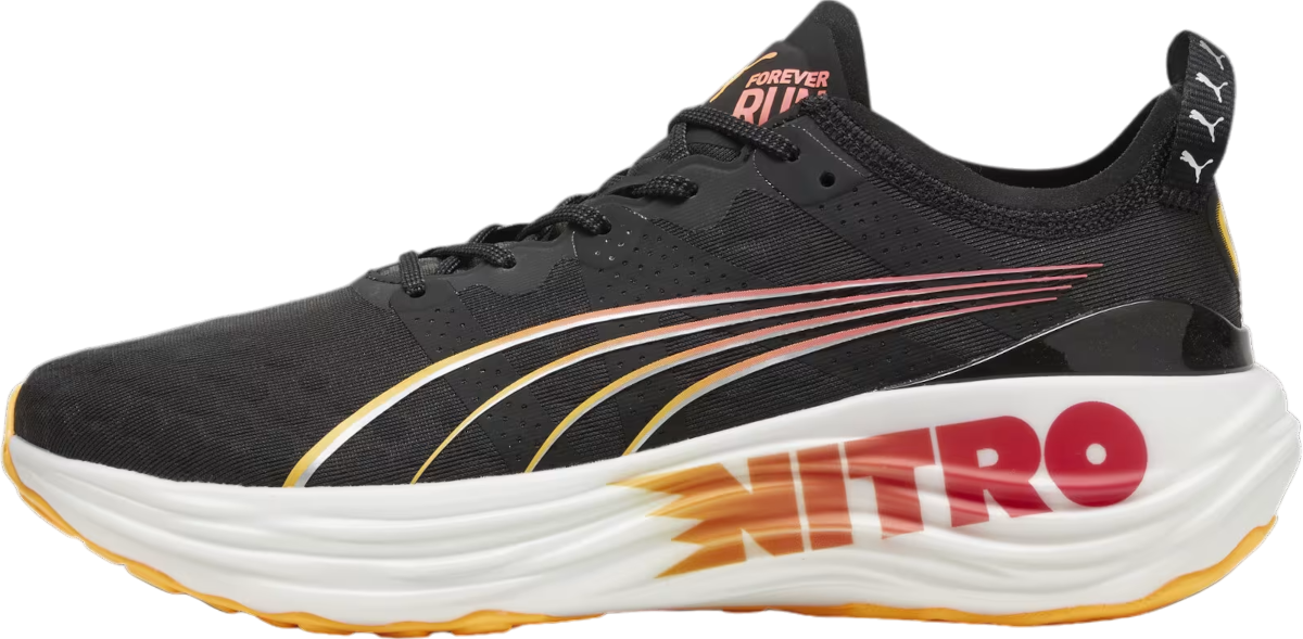 Sneakers og sko Puma ForeverRun NITRO Forever Faster Sort | 309703-01, 1