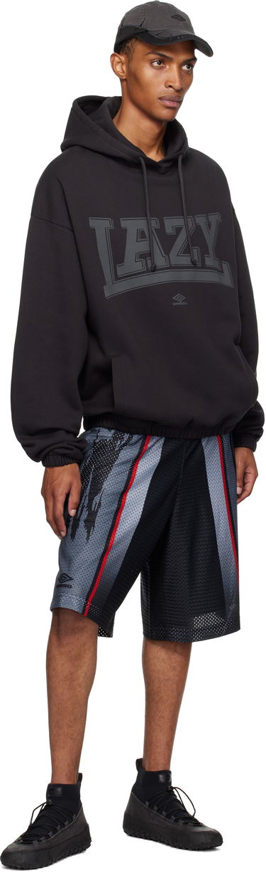 Sweatshirt Umbro Lazy Mask Hoodie Sort | UBMW0239FA163, 4