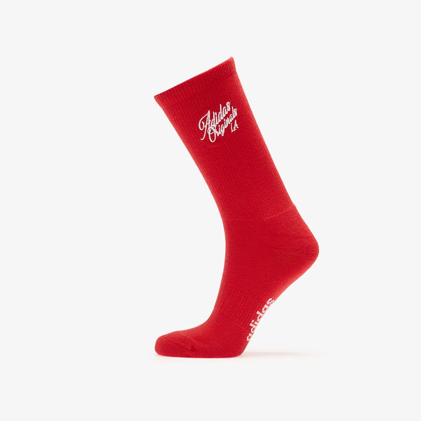 Sokker adidas Originals Santee Alley Slouch Socks Rød | JX6198
