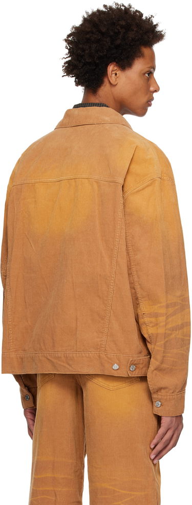 Jakke We11done We11done Oversized Corduroy Jacket Orange | WD-DJ3-22-388-U-CM, 2