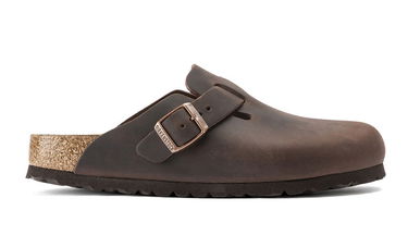 Sneakers og sko Birkenstock Boston Oiled Leather Brun | 860133, 3