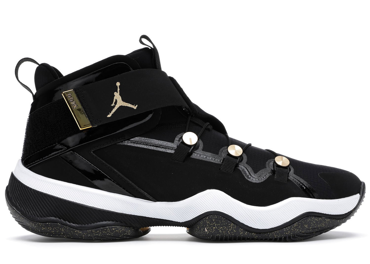 Tøj Jordan Jordan AJNT23 Black Metallic Gold Sort | CI5441-008, 0