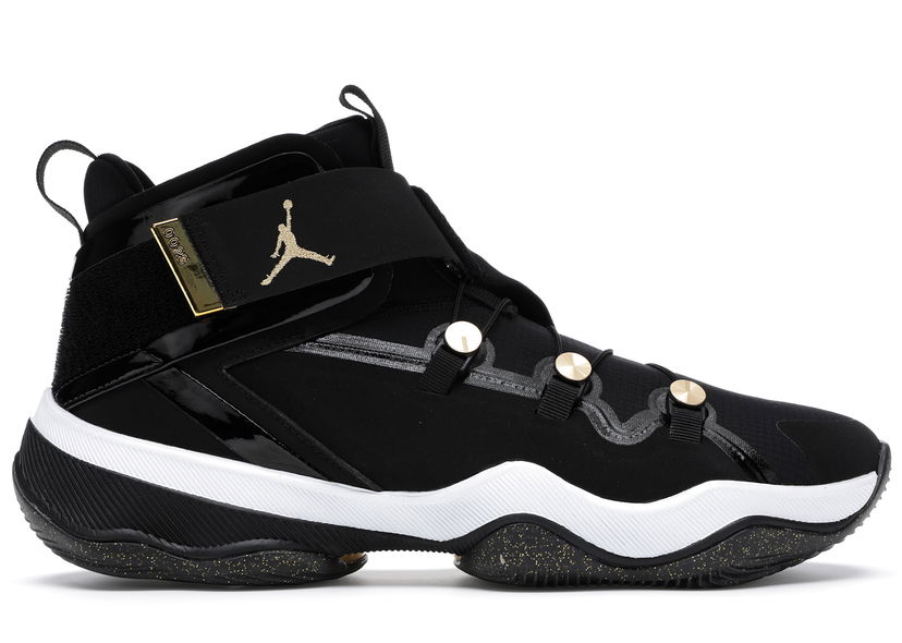 Tøj Jordan Jordan AJNT23 Black Metallic Gold Sort | CI5441-008