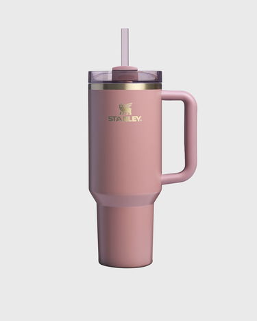 Drikkeflaske Stanley The Quencher H2.O FlowState™ Tumbler 40 oz Lyserød | 10-10824-987, 2