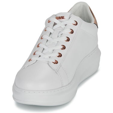 Sneakers og sko KARL LAGERFELD KAPRI Maison Karl Lace Hvid | KL62538-01P, 2