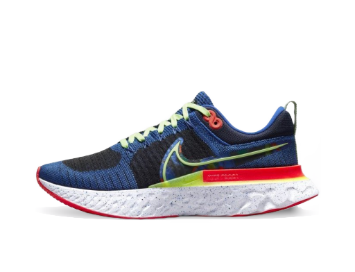 Løbe Nike React Infinity Run Flyknit 2 Blå | CZ3602-400
