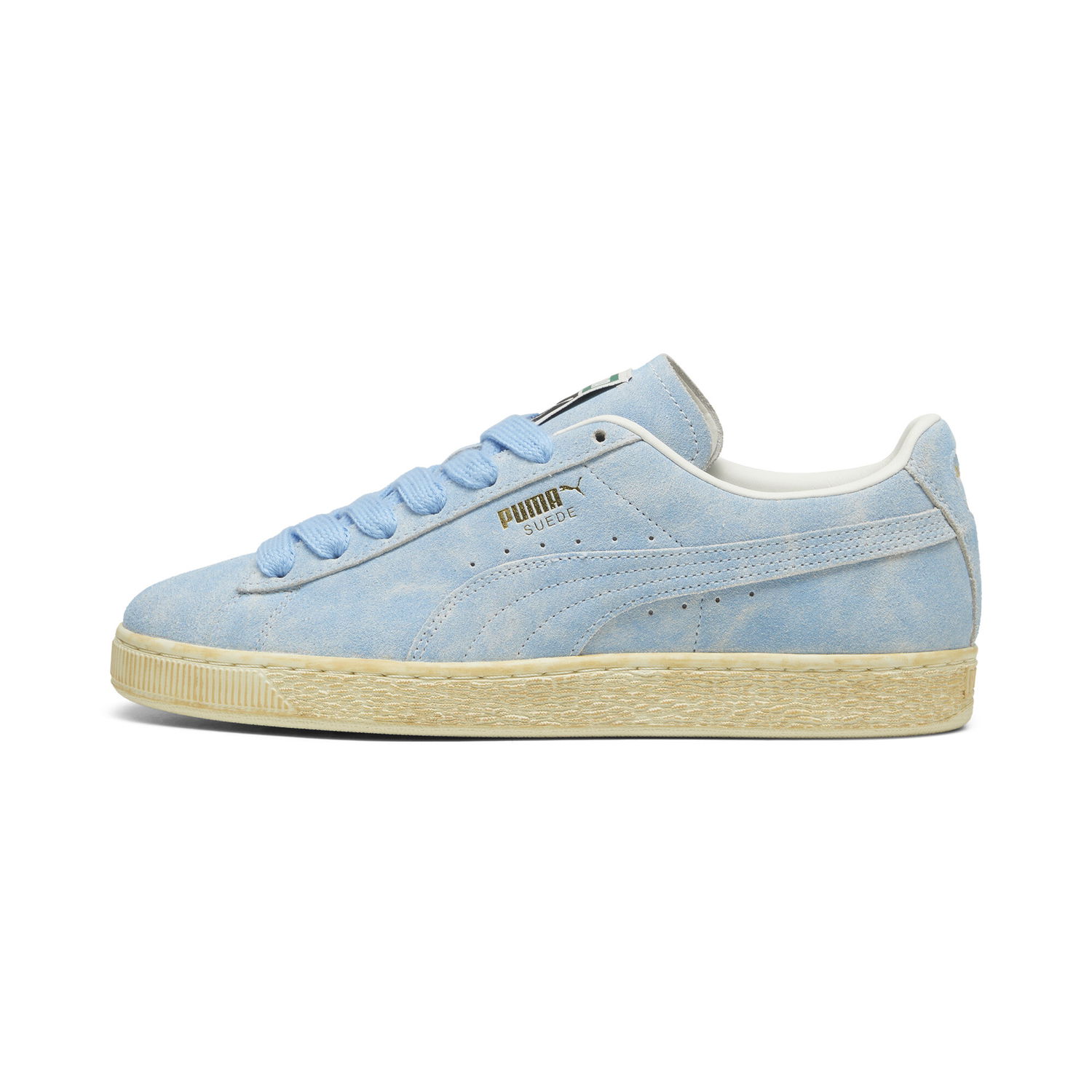 Sneakers og sko Puma Suede Faded Blå | 399654_01, 0