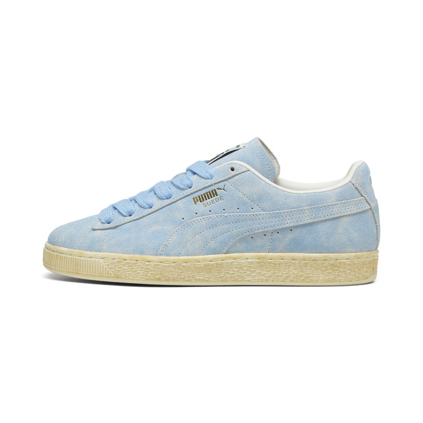 Sneakers og sko Puma Suede Faded Blå | 399654_01