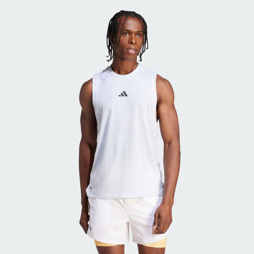 Tanktop adidas Performance Workout Training Tank Top Hvid | IS3843