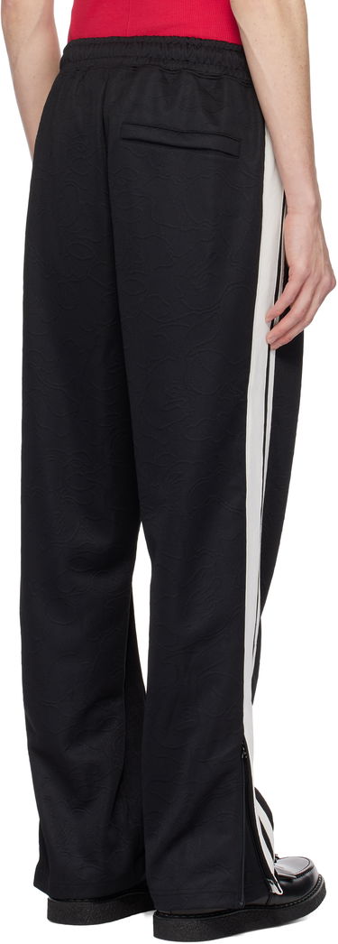 Joggingbukser BAPE Line Camo Jacquard Loose Fit Sweatpants Sort | 001PTK801304M, 2