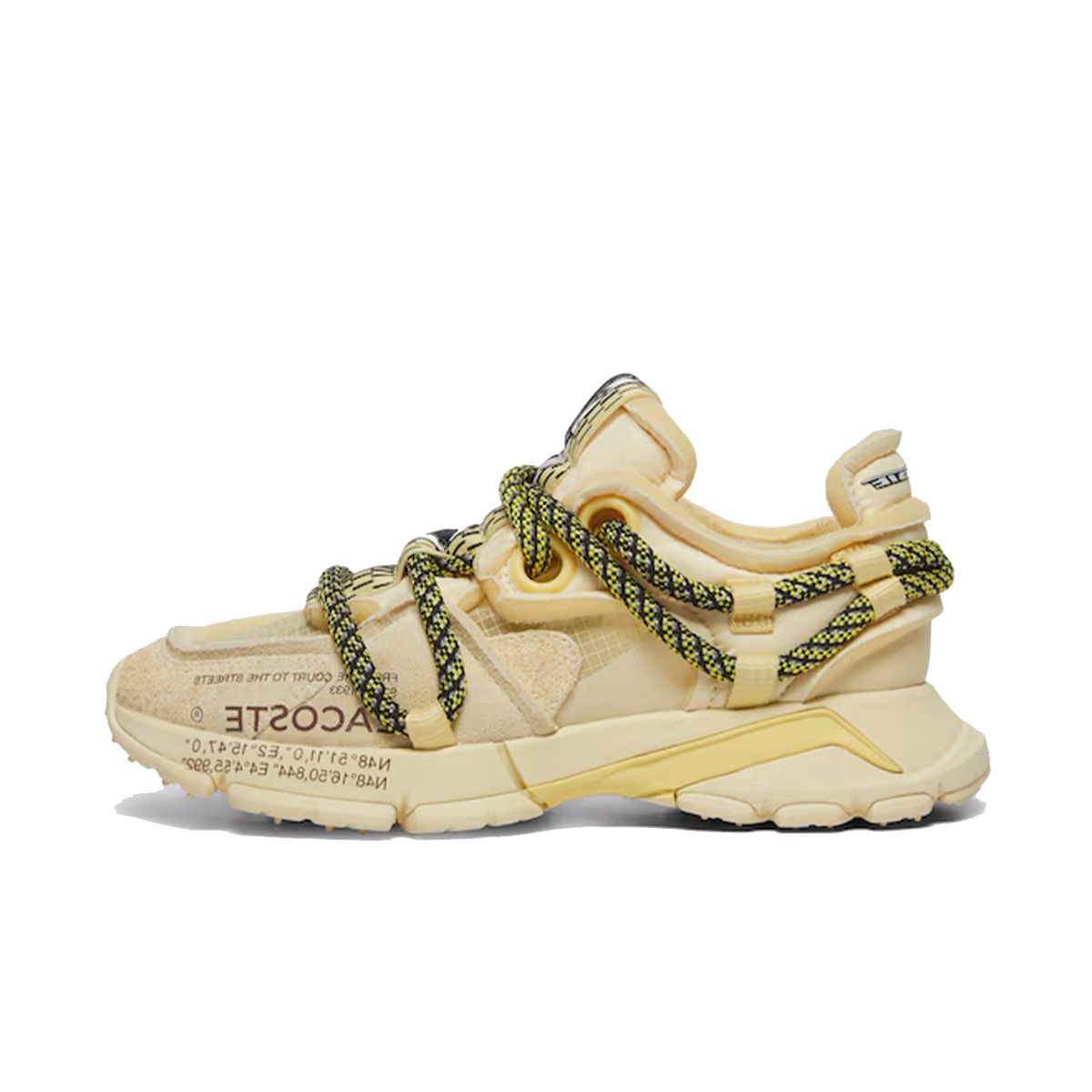 Sneakers og sko Lacoste L003 ACTIVE RUNWAY Gul | 49SFA0014_LY2, 0