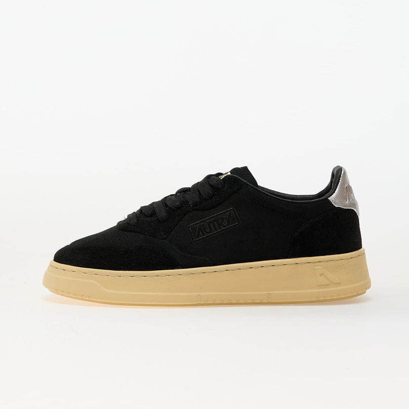 Sneakers og sko Autry Autry Medalist Low Sort | A1UNAULWNU02