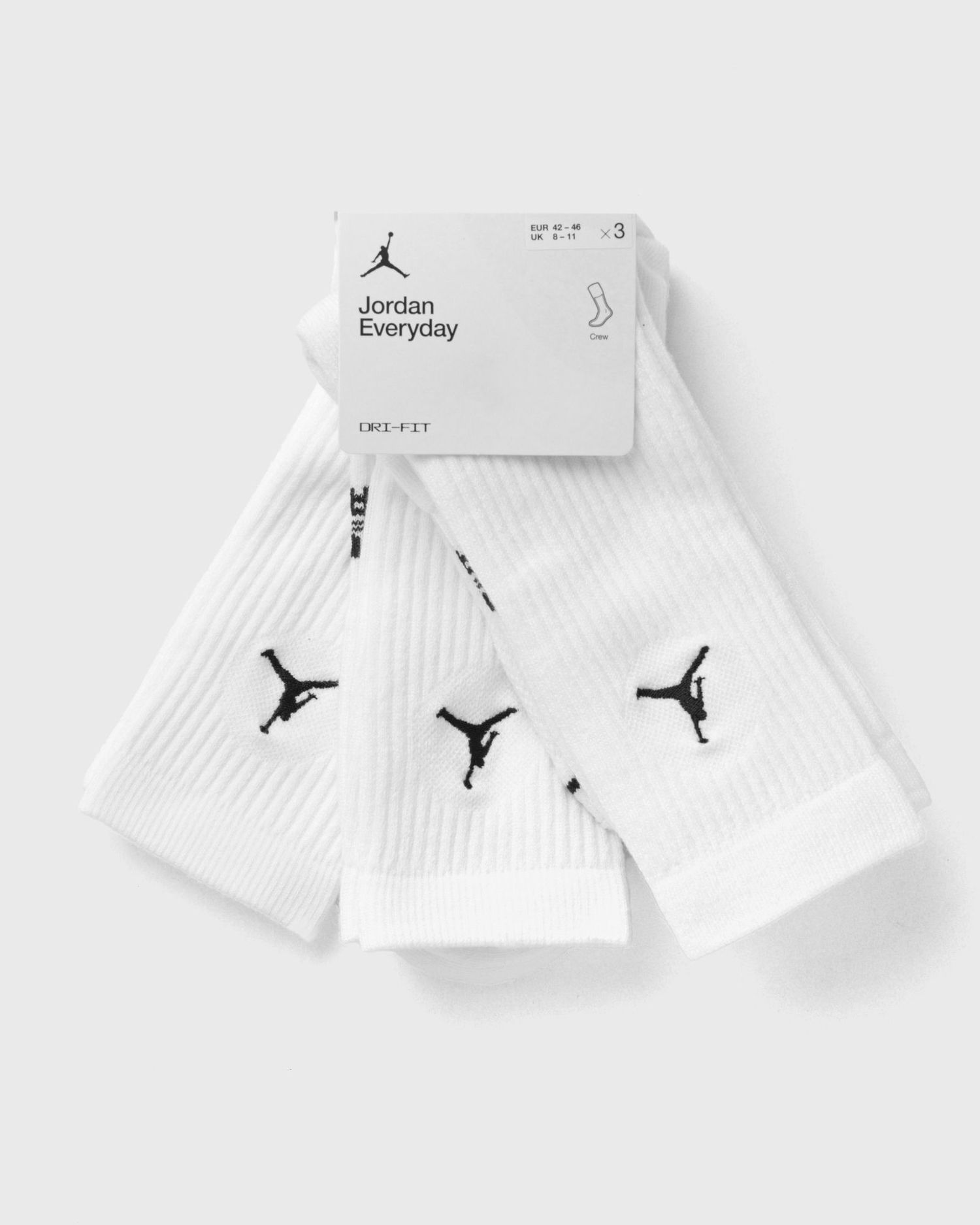 Sokker Jordan Everyday Crew Socks Hvid | 196152693884, 0