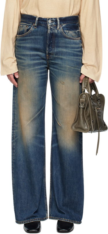 Jeans Acne Studios Regular-Fit 2021M Jeans Blå | A00547-, 0